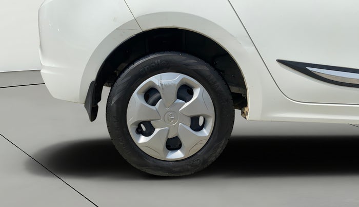 2023 Tata TIGOR XM CNG, CNG, Manual, 43,477 km, Right Rear Wheel