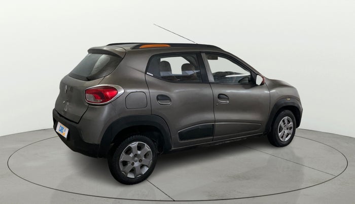 2017 Renault Kwid RXT 0.8, Petrol, Manual, 41,654 km, Right Back Diagonal