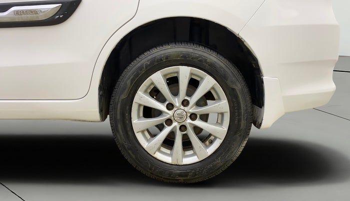 2014 Maruti Ertiga VXI CNG, CNG, Manual, 67,755 km, Left Rear Wheel