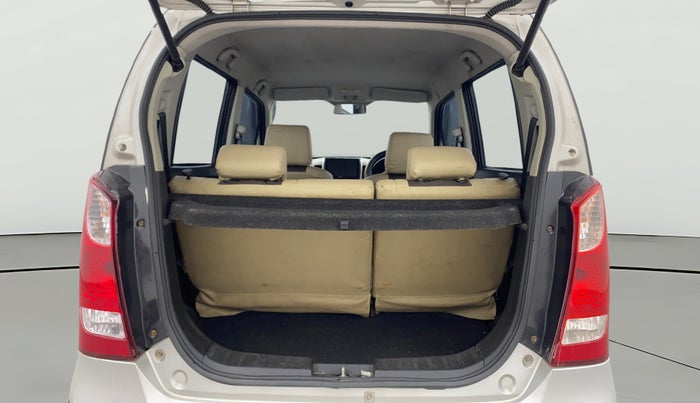 2013 Maruti Wagon R 1.0 VXI, Petrol, Manual, 71,782 km, Boot Open Zoomed View