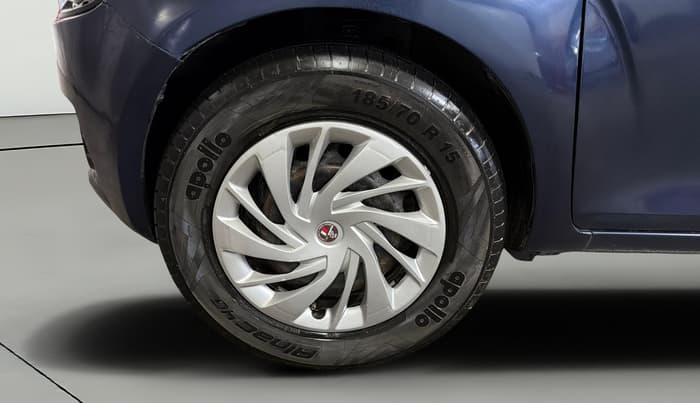 2018 Maruti IGNIS DELTA 1.2, CNG, Manual, 1,12,436 km, Left Front Wheel