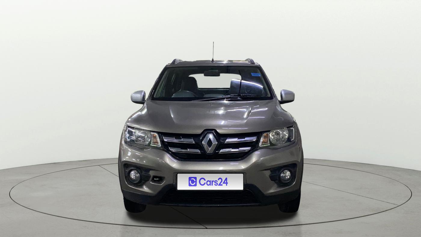 2019 Renault Kwid RXT 1.0 AMT (O), Petrol, Automatic, 50,648 km, Front