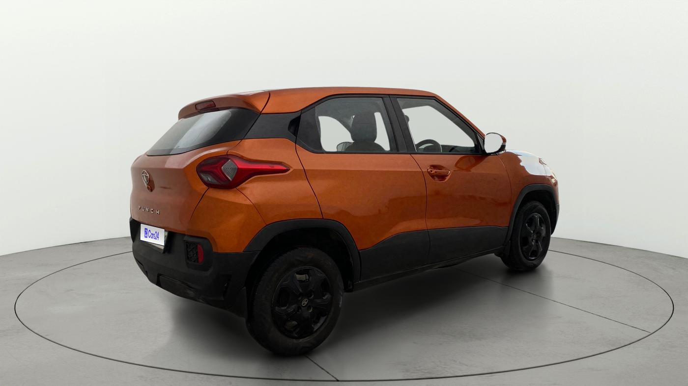 2022 Tata PUNCH ACCOMPLISHED MT, Petrol, Manual, 66,097 km, Right Back Diagonal