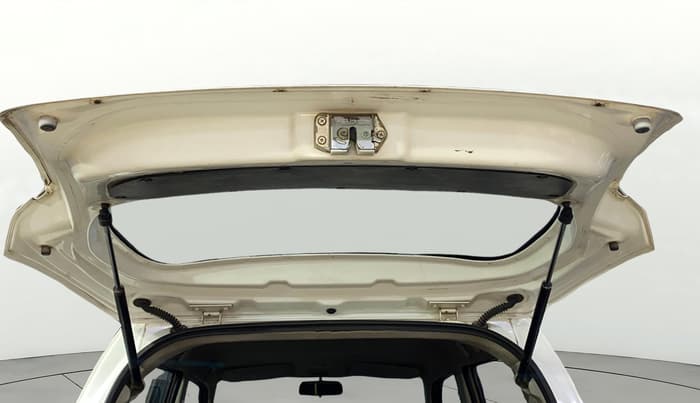 2014 Maruti Wagon R 1.0 VXI, Petrol, Manual, 1,25,276 km, Boot Door Open
