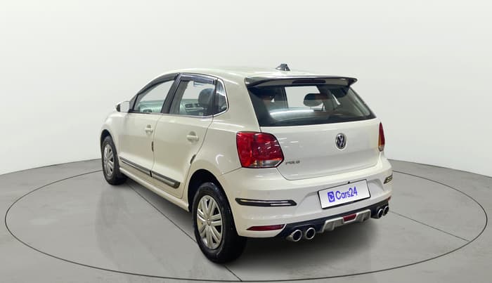 2019 Volkswagen Polo TRENDLINE 1.0L, Petrol, Manual, 59,454 km, Left Back Diagonal