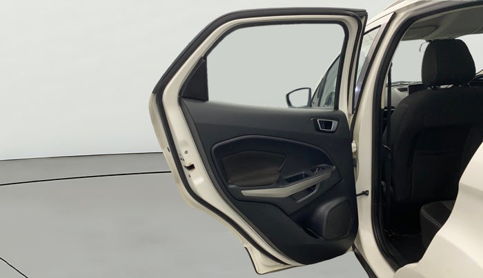 2018 Ford Ecosport TITANIUM 1.5L PETROL, Petrol, Manual, 77,267 km, LHS Rear Door