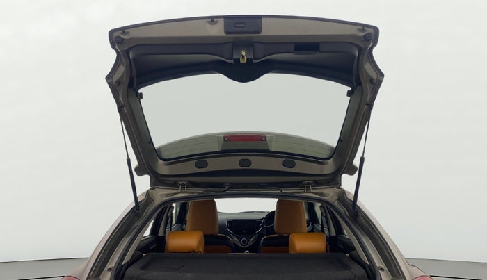 2020 Maruti Baleno DELTA PETROL 1.2, Petrol, Manual, 20,621 km, Boot Door Open