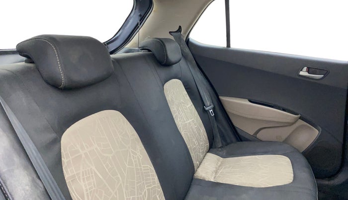 2014 Hyundai Grand i10 ASTA (O) 1.2 KAPPA VTVT, Petrol, Manual, 87,427 km, Right Side Rear Door Cabin