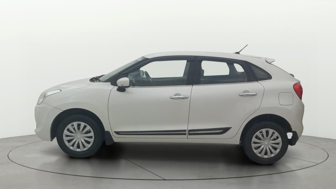 2017 Maruti Baleno DELTA PETROL 1.2, Petrol, Manual, 29,586 km, Left Side