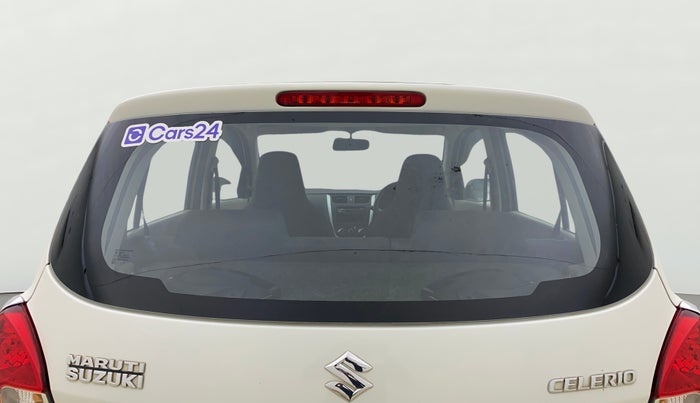 2015 Maruti Celerio VXI, Petrol, Manual, 77,665 km, Rear Windshield