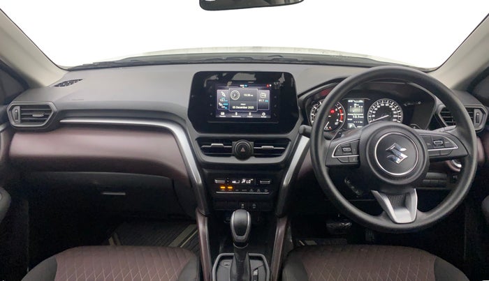 2023 Maruti Grand Vitara DELTA SMART HYBRID AT, Petrol, Automatic, 27,347 km, Dashboard