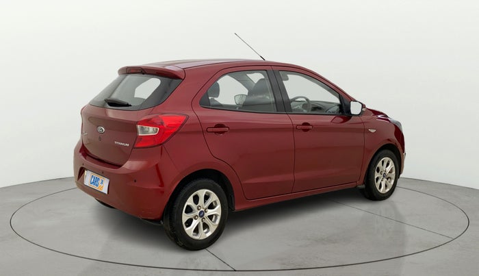 2016 Ford New Figo TITANIUM 1.2 PETROL MT, Petrol, Manual, 28,837 km, Right Back Diagonal