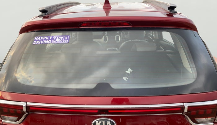 2021 KIA SONET HTX 1.0 IMT, Petrol, Manual, 66,722 km, Rear Windshield