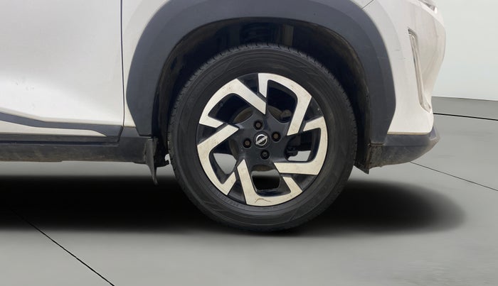 2021 Nissan MAGNITE XV TURBO, Petrol, Manual, 1,10,529 km, Right Front Wheel