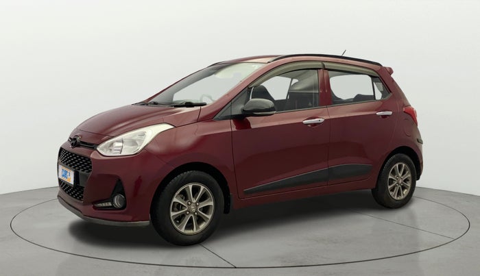 2013 Hyundai Grand i10 ASTA (O) 1.2 KAPPA VTVT, Petrol, Manual, 57,680 km, Left Front Diagonal