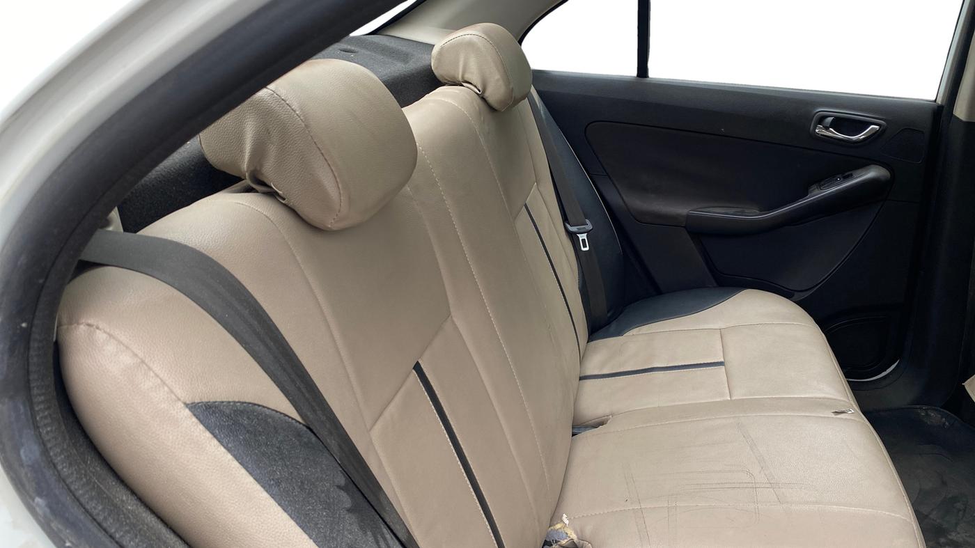 2015 Tata Zest XT PETROL, Petrol, Manual, 1,43,439 km, Right Side Rear Door Cabin