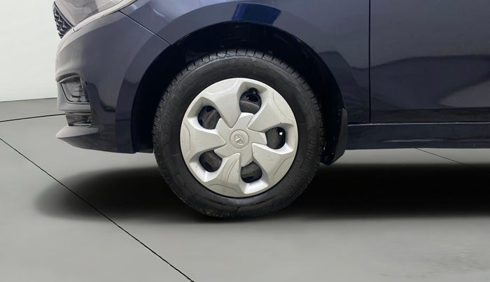 2021 Tata TIGOR XM PETROL, Petrol, Manual, 83,998 km, Left Front Wheel