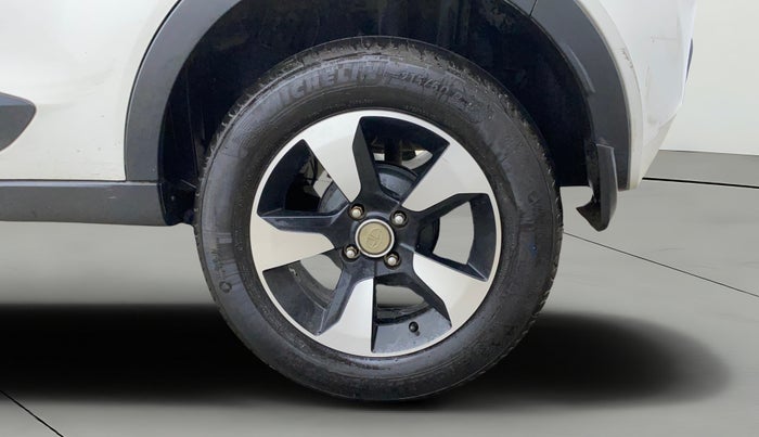 2019 Tata NEXON XZ PLUS PETROL, Petrol, Manual, 54,464 km, Left Rear Wheel