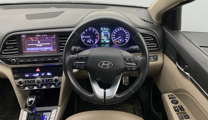 2020 Hyundai New Elantra 2.0 SX(O) AT PETROL, Petrol, Automatic, 50,981 km, Steering Wheel Close Up