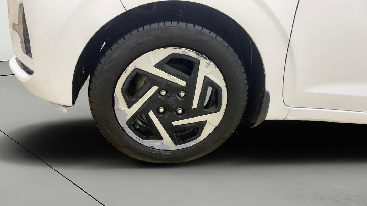2023 Hyundai GRAND I10 NIOS SPORTZ 1.2 KAPPA VTVT CNG, CNG, Manual, 95,896 km, Left Front Wheel