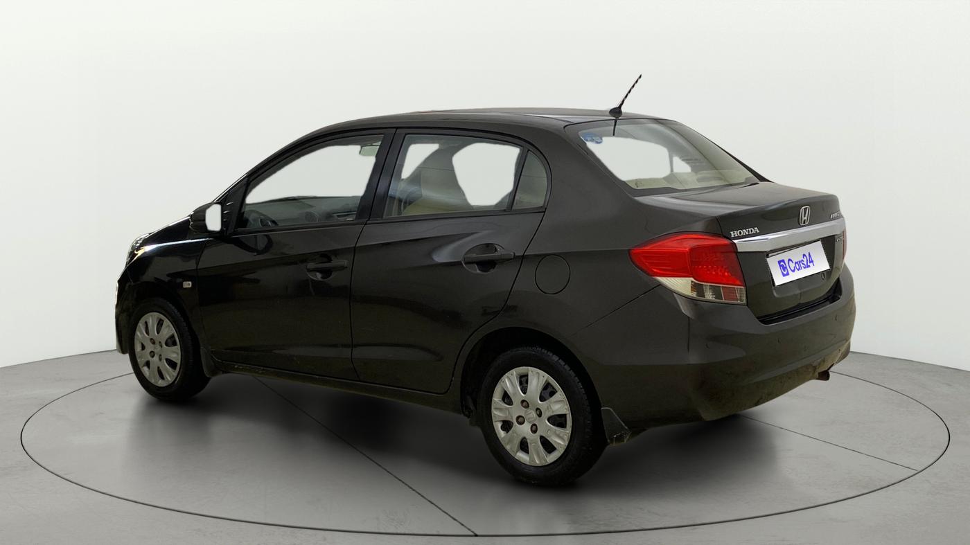 2015 Honda Amaze 1.2L I-VTEC S, Petrol, Manual, 62,361 km, Left Back Diagonal