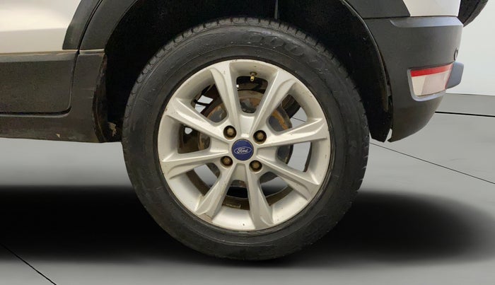 2021 Ford Ecosport TITANIUM 1.5L PETROL, Petrol, Manual, 56,196 km, Left Rear Wheel