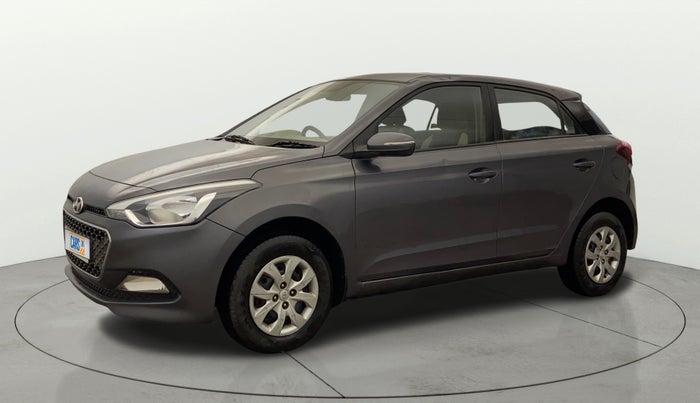 2017 Hyundai Elite i20 SPORTZ 1.2, Petrol, Manual, 72,597 km, Left Front Diagonal