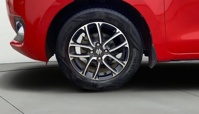 2020 Maruti Swift ZXI PLUS AMT, Petrol, Automatic, 94,528 km, Left Front Wheel