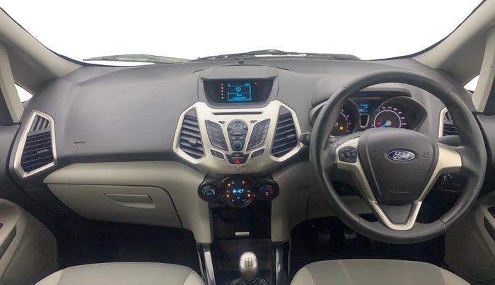 2017 Ford Ecosport TITANIUM 1.5L PETROL, Petrol, Manual, 1,01,446 km, Dashboard