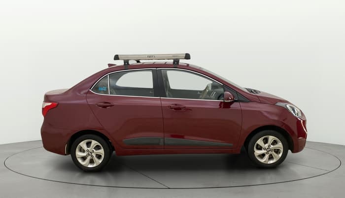 2017 Hyundai Xcent SX 1.2, CNG, Manual, 28,158 km, Right Side View
