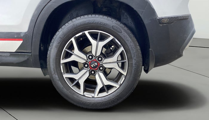 2019 KIA SELTOS GTX AT 1.4 PETROL, Petrol, Automatic, 69,035 km, Left Rear Wheel