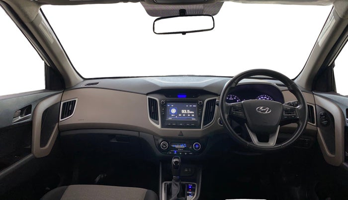 2018 Hyundai Creta SX PLUS AT 1.6 PETROL, Petrol, Automatic, 33,321 km, Dashboard