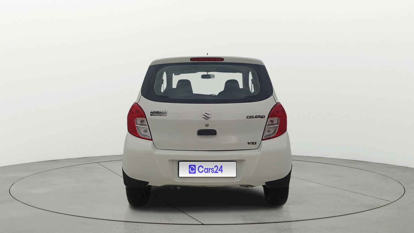 2014 Maruti Celerio VXI, Petrol, Manual, 61,959 km, Back/Rear
