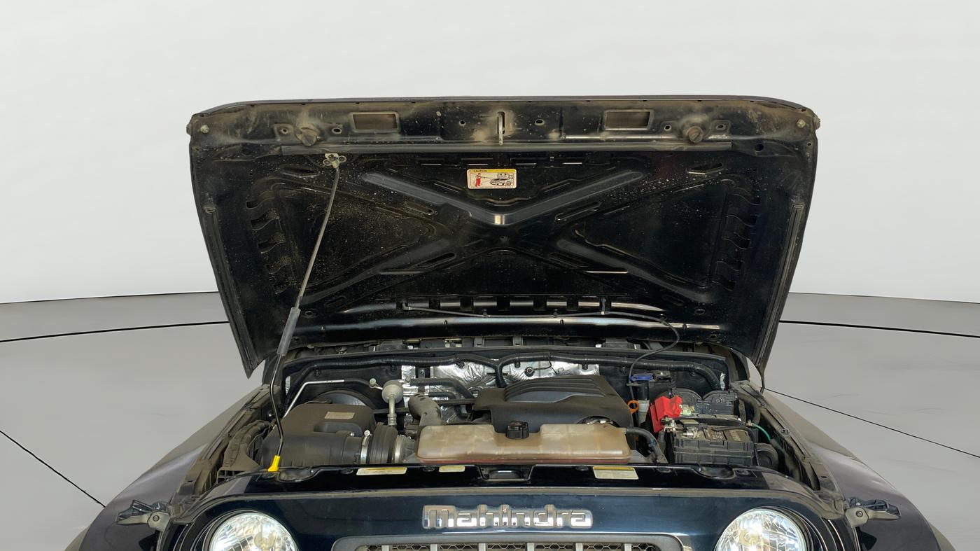 2022 Mahindra Thar LX HT PETROL 4WD MT, Petrol, Manual, 47,601 km, Open Bonet