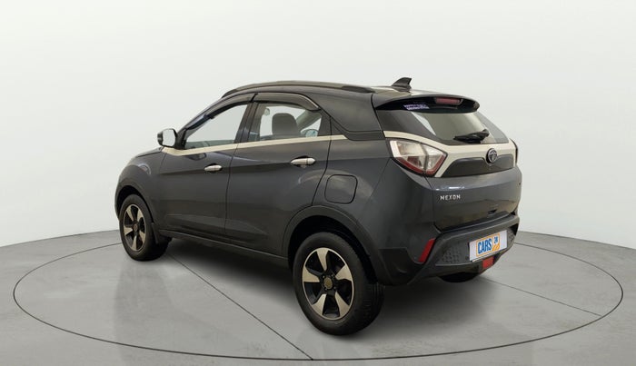 2019 Tata NEXON XZ PLUS PETROL, Petrol, Manual, 64,049 km, Left Back Diagonal
