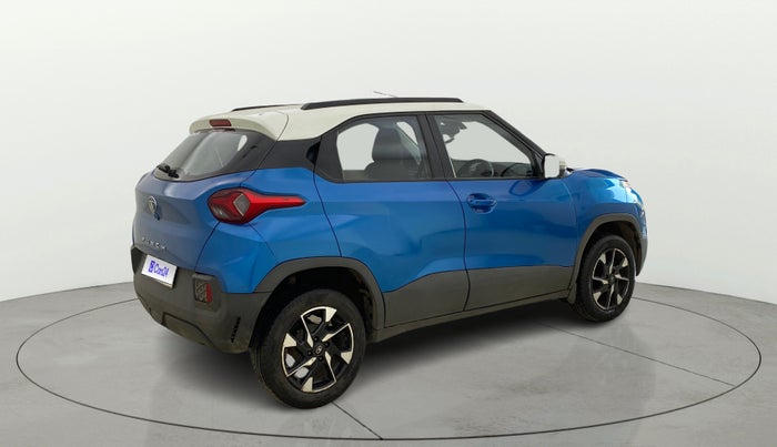 2021 Tata PUNCH CREATIVE  AMT, Petrol, Automatic, 60,070 km, Right Back Diagonal