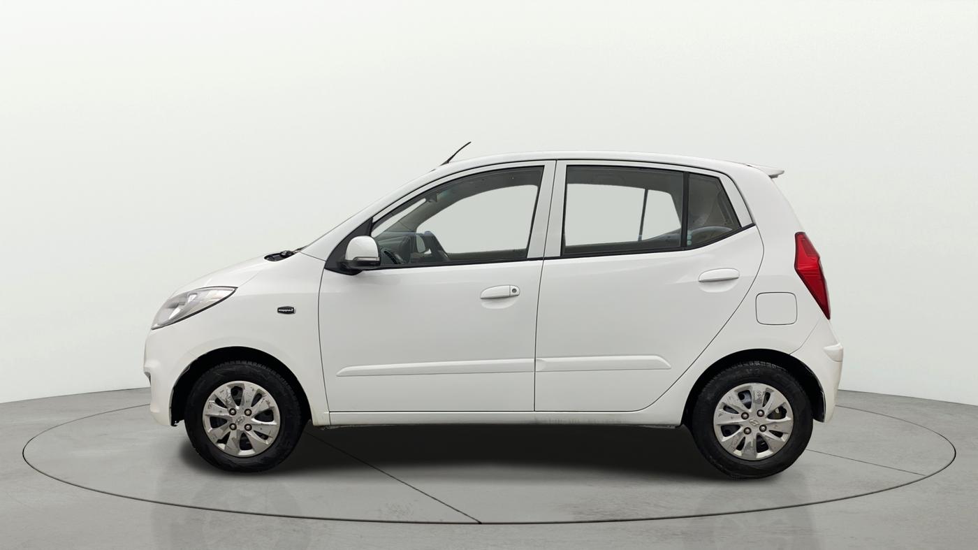 2012 Hyundai i10 SPORTZ 1.2 AT, Petrol, Automatic, 45,212 km, Left Side