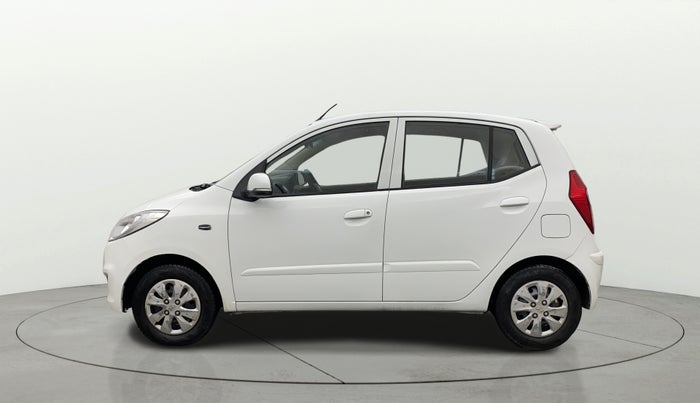 2012 Hyundai i10 SPORTZ 1.2 AT, Petrol, Automatic, 45,033 km, Left Side