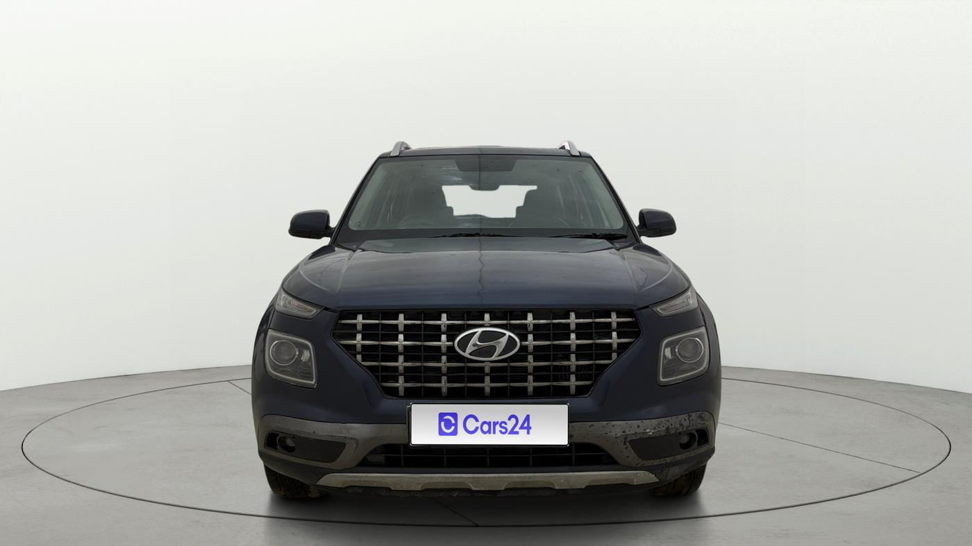 2019 Hyundai VENUE SX 1.0 (O) TURBO, Petrol, Manual, 63,644 km, Front