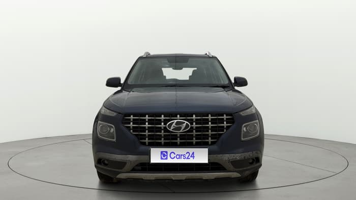 2019 Hyundai VENUE SX 1.0 (O) TURBO, Petrol, Manual, 63,644 km, Front