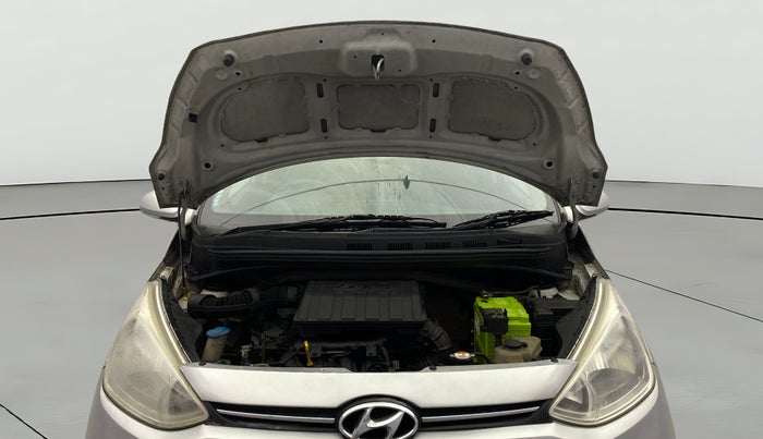 2014 Hyundai Grand i10 SPORTZ 1.2 KAPPA VTVT, Petrol, Manual, 84,021 km, Open Bonet