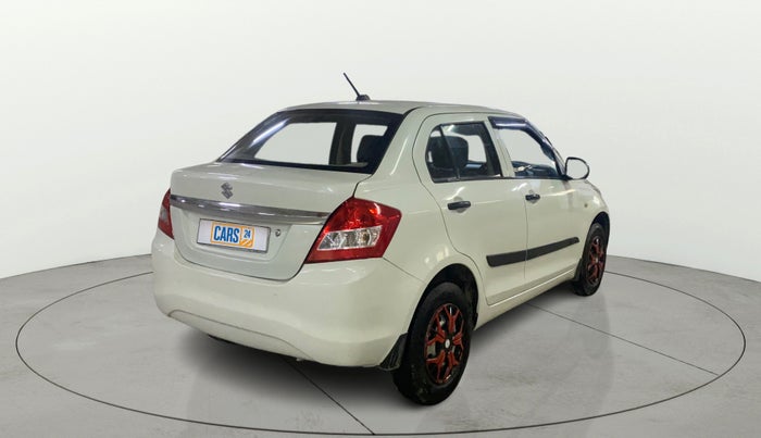 2021 Maruti Swift Dzire TOUR S-CNG, CNG, Manual, 56,933 km, Right Back Diagonal