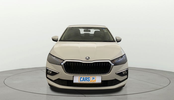 2022 Skoda SLAVIA AMBITION 1.0L TSI MT, Petrol, Manual, 65,322 km, Front