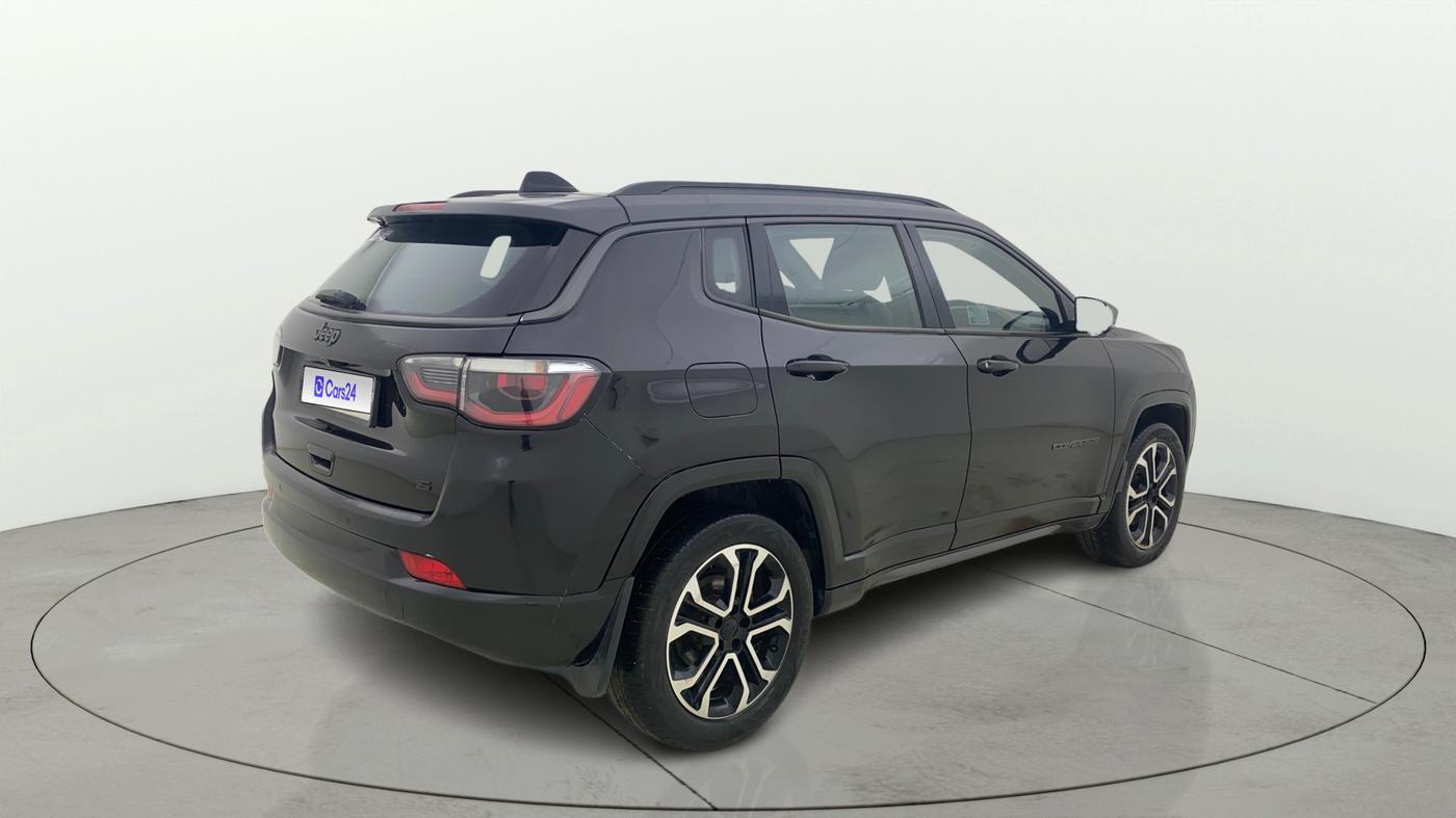 2021 Jeep Compass MODEL S (O) 2.0 DIESEL, Diesel, Manual, 90,176 km, Right Back Diagonal