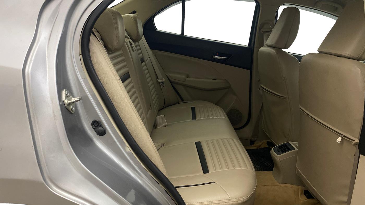 2022 Maruti Dzire ZXI Plus AMT, Petrol, Automatic, 52,232 km, Right Side Rear Door Cabin