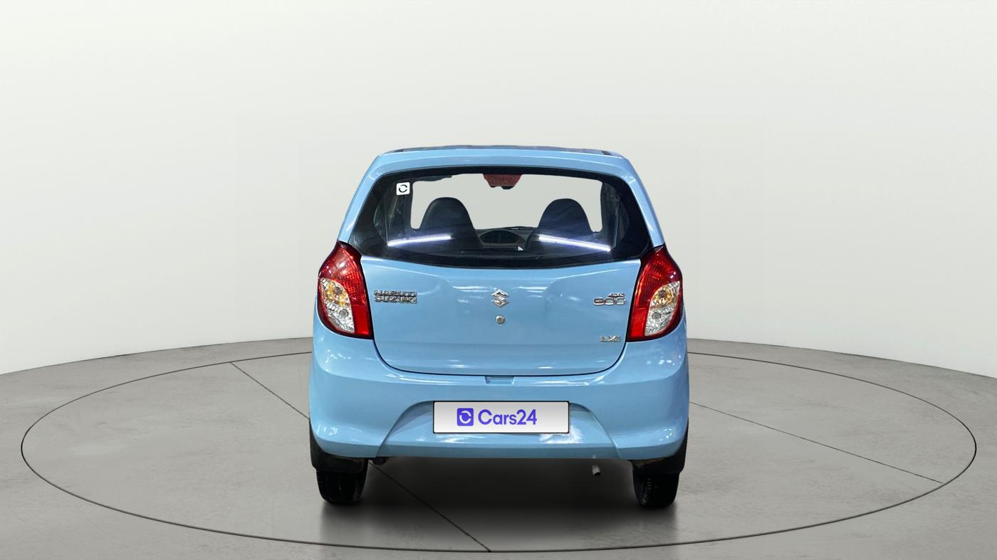 2012 Maruti Alto 800 LXI, Petrol, Manual, 48,139 km, Back/Rear