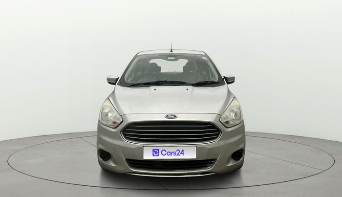 2017 Ford Figo Aspire TITANIUM 1.2 PETROL, CNG, Manual, 77,619 km, Front