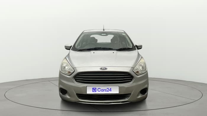 2017 Ford Figo Aspire TITANIUM 1.2 PETROL, CNG, Manual, 80,166 km, Front