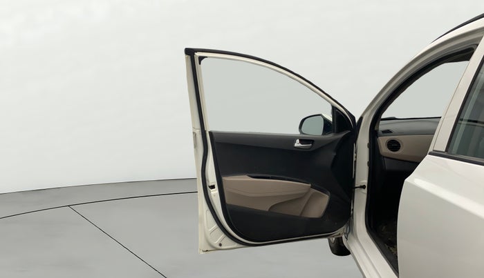 2016 Hyundai Grand i10 ASTA 1.2 KAPPA VTVT, Petrol, Manual, 57,194 km, LHS Front Door