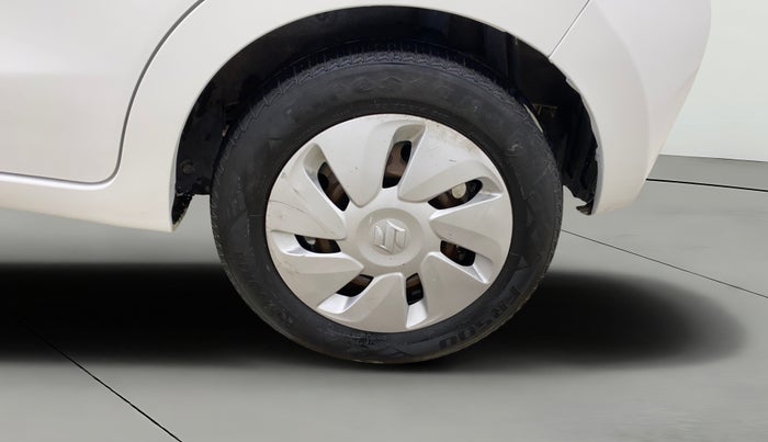 2014 Maruti Celerio VXI, CNG, Manual, 73,177 km, Left Rear Wheel
